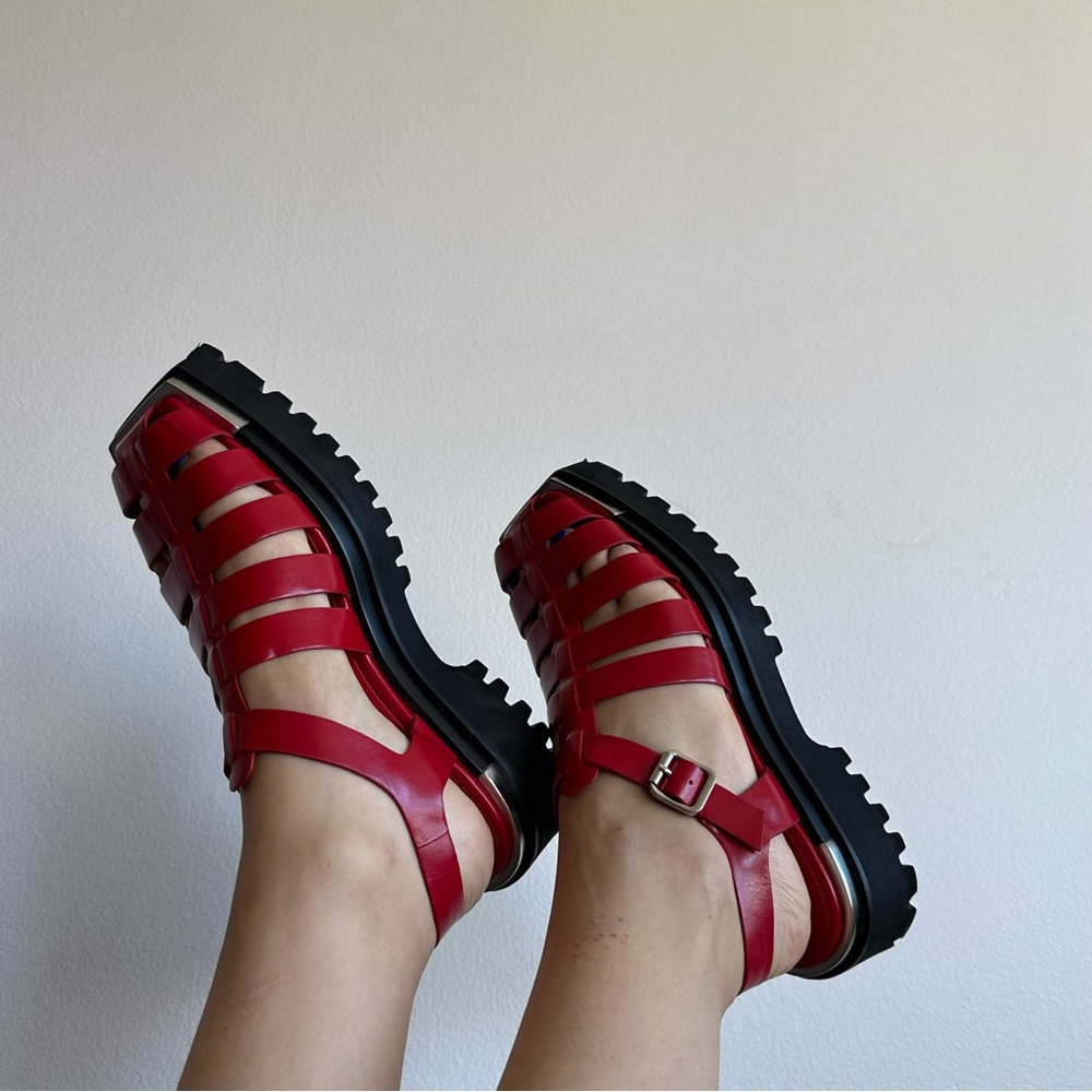 Jefferey Campbell Chunky Platform Sandals